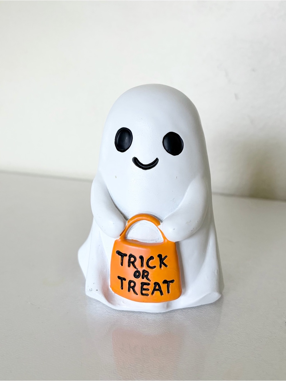 NEW Halloween Target Ghost Resin Figural